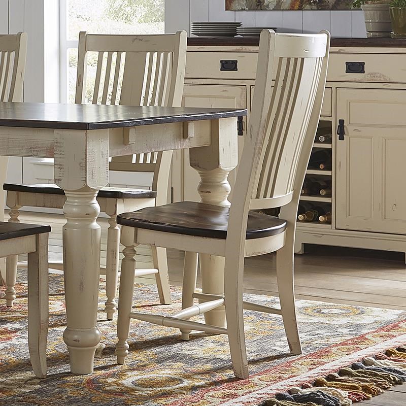 Canadel Champlain Side Chair Belfort Furniture Dining Side Chairs